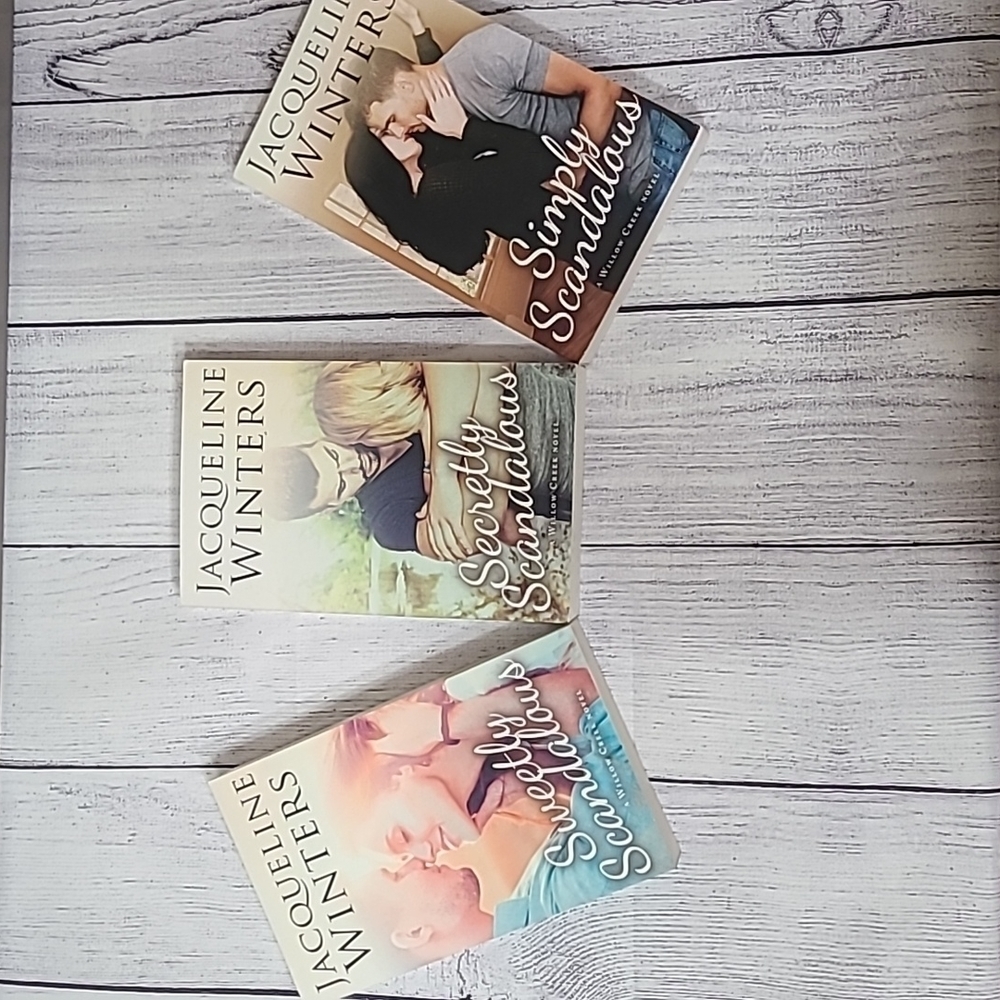 *signed* Jacqueline Winters book bundle!